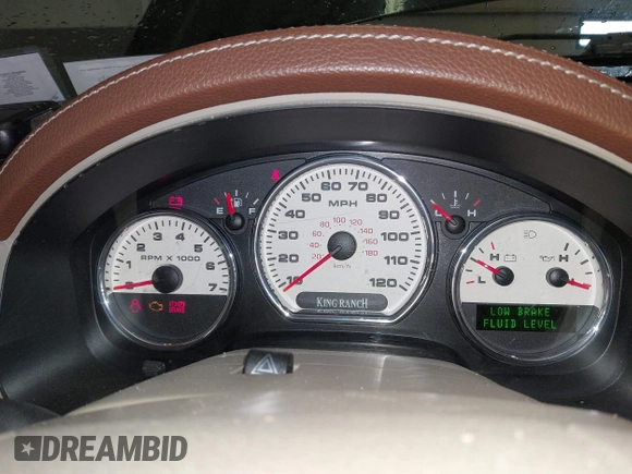 2006 Ford F-150 XLT with VIN 1FTPW14566KB60177, listed as a IAAI auction lot 42041303 with 136,847 mi miles. Bid and sale history available at carsss.com. Image 7.