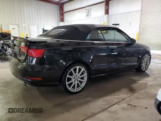 2016 Audi A3 2.0T Premium with VIN WAU78LFFXG1089145, listed as a Copart auction lot 83999374 with 60,232 mi miles and Salvage Title. Bid and sale history available at carsss.com. Image 3.