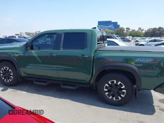 2024 Nissan Frontier SL with VIN 1N6ED1EJ0RN602640, listed as a IAAI auction lot 42465622 with 29,368 mi miles and . Bid and sale history available at DreamBid. Image 14.