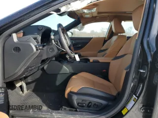 2024 Lexus ES 350 Ultra Luxury with VIN 58AFZ1B1XRU172705, listed as a Copart auction lot 45156825 with 9,600 mi miles and Salvage title. Bid and sale history available at DreamBid. Image 7.
