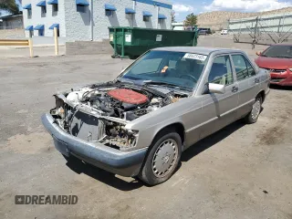 1993 Mercedes-Benz 190 z VIN WDBDA28D1PG089658, wystawiony jako Copart lot #58623165 z przebiegiem 132 317 mil mil oraz Tytuł czysty. Historia ofert i sprzedaży dostępna na DreamBid. Obrazek 1.