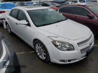 2012 Chevrolet Malibu LTZ with VIN 1G1ZG5E77CF131460, listed as a Copart auction lot 45423065 with 82,817 mi miles and Salvage Title. Bid and sale history available at DreamBid. Image 4.