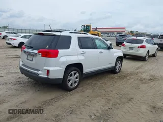 2017 GMC Terrain SLT z VIN 2GKALPEK9H6291152, wystawiony jako IAAI lot #42170118 z przebiegiem 117 427 mil mil oraz . Historia ofert i sprzedaży dostępna na DreamBid. Obrazek 4.