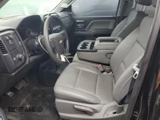 2019 Chevrolet Silverado 1500 Work Truck with VIN 2GCVKNEC4K1181790, listed as a Copart auction lot 44735035 with 108,584 mi miles and Salvage Title. Bid and sale history available at DreamBid. Image 7.