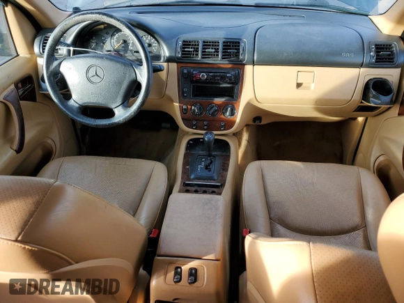 1998 Mercedes-Benz M-Class with VIN 4JGAB54E3WA018153, listed as a Copart auction lot 84253774 with 225,400 mi miles and Clean Title. Bid and sale history available at carsss.com. Image 8.