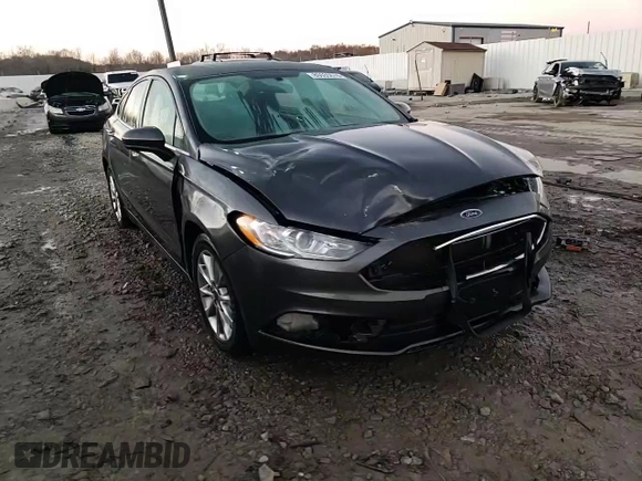 2017 Ford Fusion SE with VIN 3FA6P0H76HR319606, listed as a Copart auction lot 80635674 with 134,230 mi miles and Salvage Title. Bid and sale history available at DreamBid. Image 13.