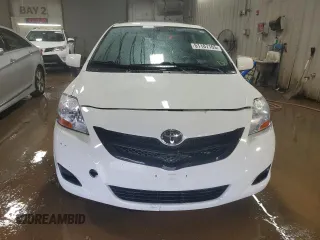 2007 Toyota Yaris with VIN JTDBT923971139317, listed as a Copart auction lot 51107165 with 98,591 mi miles and Salvage Title. Bid and sale history available at carsss.com. Image 5.