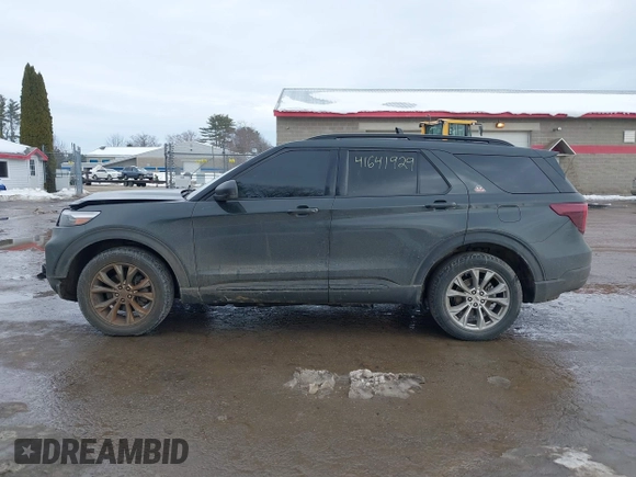 2022 Ford Explorer Timberline with VIN 1FMSK8JH2NGB22438, listed as a IAAI auction lot 41641929 with 89,512 mi miles. Bid and sale history available at carsss.com. Image 14.