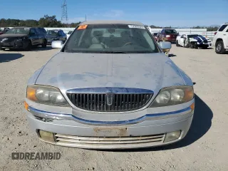 2000 Lincoln LS with VIN 1LNHM87A2YY819945, listed as a Copart auction lot 74566024 with Not Provided miles and Clean Title. Bid and sale history available at carsss.com. Image 5.