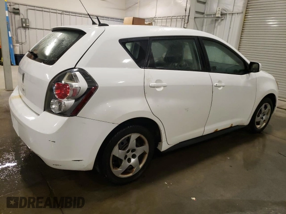 2009 Pontiac Vibe w/1SA with VIN 5Y2SP67869Z421507, listed as a Copart auction lot 55444915 with 166,612 mi miles and Clean Title. Bid and sale history available at carsss.com. Image 3.
