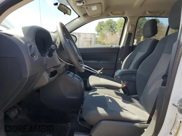 2012 Jeep Compass Sport with VIN 1C4NJCBA5CD627493, listed as a Copart auction lot 50775855 with 97,061 mi miles and Clean Title. Bid and sale history available at carsss.com. Image 7.