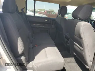 2014 Ford Flex SEL with VIN 2FMHK6C83EBD15202, listed as a Copart auction lot 49665985 with 152,960 mi miles and Salvage Title. Bid and sale history available at carsss.com. Image 11.