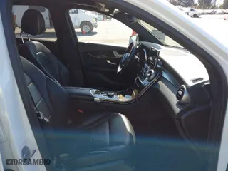 2018 Mercedes-Benz GLC with VIN WDC0G4JB1JV054358, listed as a IAAI auction lot 41656531 with 74,992 mi miles. Bid and sale history available at carsss.com. Image 5.