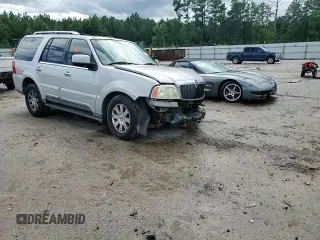 2003 Lincoln Navigator Luxury with VIN 5LMFU28R23LJ44819, listed as a Copart auction lot 66774594 with 0 mi miles and Salvage Title. Bid and sale history available at carsss.com. Image 12.