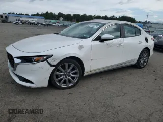 2019 Mazda 3 Preferred with VIN 3MZBPADLXKM106001, listed as a Copart auction lot 65534835 with 36,195 mi miles and Clean title. Bid and sale history available at DreamBid. Image 1.