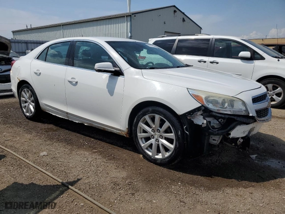 2013 Chevrolet Malibu LT with VIN 1G11E5SA4DF311306, listed as a Copart auction lot 64777244 with 246,441 mi miles and Clean Title. Bid and sale history available at carsss.com. Image 4.
