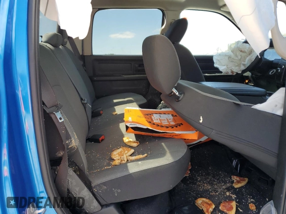 2022 Ram 1500 Tradesman z VIN 3C6RR6KGXNG210724, wystawiony jako Copart lot #50261745 z przebiegiem Nie podano mil oraz Szkoda całkowita • Salvage title. Historia ofert i sprzedaży dostępna na DreamBid. Obrazek 11.