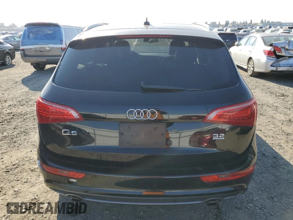 2012 Audi Q5 Premium Plus z VIN WA1DKAFP9CA006443, wystawiony jako Copart lot #43234105 z przebiegiem 158 253 mil mil oraz Szkoda całkowita • Salvage title. Historia ofert i sprzedaży dostępna na DreamBid. Obrazek 6.