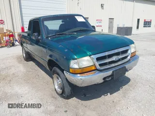 1999 Ford Ranger XLT with VIN 1FTZR15X7XPA71738, listed as a IAAI auction lot 42071163 with 225,035 mi miles and . Bid and sale history available at DreamBid. Image 6.