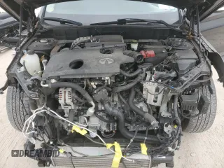 2019 Infiniti QX50 Pure with VIN 3PCAJ5M3XKF137423, listed as a Copart auction lot 41875765 with 27,757 mi miles and Salvage title. Bid and sale history available at DreamBid. Image 12.