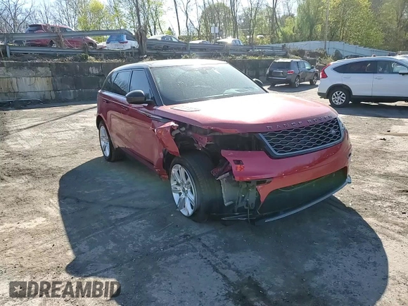 2020 Land Rover Range Rover Velar R-Dynamic S with VIN SALYK2EX2LA289730, listed as a Copart auction lot 51918384 with 40,691 mi miles. Bid and sale history available at carsss.com. Image 11.