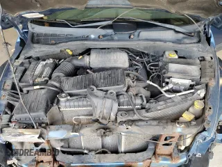 2006 Dodge Durango SXT with VIN 1D4HB38N16F159326, listed as a Copart auction lot 65558675 with 134,675 mi miles and Salvage title. Bid and sale history available at DreamBid. Image 12.