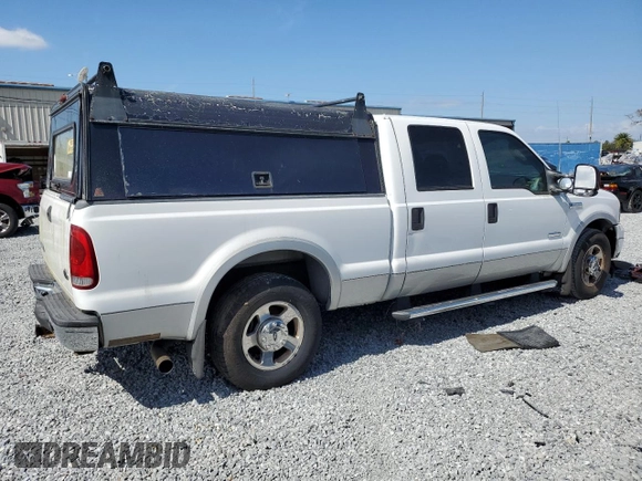 2005 Ford F-250 XL with VIN 1FTSW20P95EB35293, listed as a Copart auction lot 45791085 with 260,964 mi miles and Clean Title. Bid and sale history available at DreamBid. Image 3.