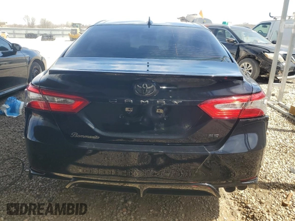 2019 Toyota Camry LE with VIN 4T1B11HK9KU723144, listed as a Copart auction lot 45474645 with 194,673 mi miles and Clean Title. Bid and sale history available at carsss.com. Image 6.