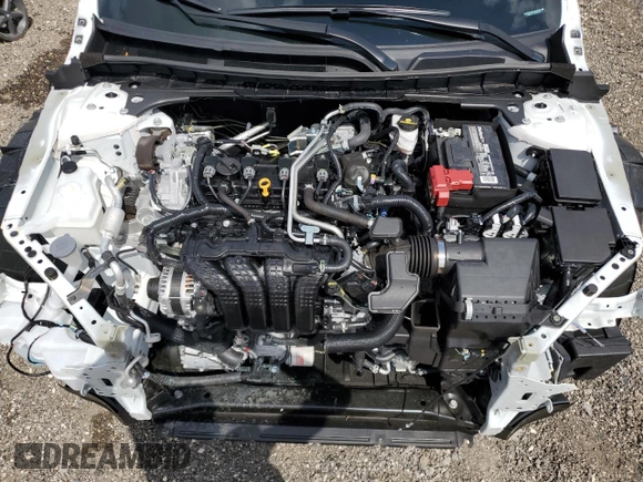 2025 Nissan Altima SV with VIN 1N4BL4DV1SN354778, listed as a Copart auction lot 52277935 with 0 mi miles and Non Repairable. Bid and sale history available at carsss.com. Image 11.