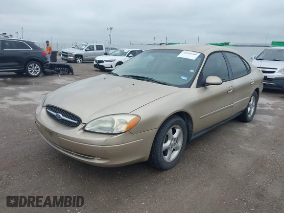 2001 Ford Taurus SES with VIN 1FAFP55U71A194476, listed as a IAAI auction lot 42094306 with 110,910 mi miles. Bid and sale history available at carsss.com. Image 2.