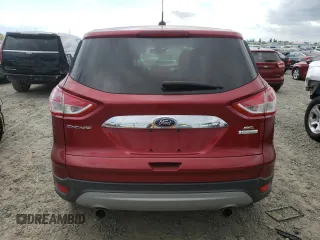 2013 Ford Escape SEL with VIN 1FMCU0HX5DUA81302, listed as a Copart auction lot 50839595 with 161,151 mi miles and Salvage title. Bid and sale history available at DreamBid. Image 6.