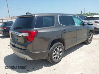 2020 GMC Acadia SLE z VIN 1GKKNKLAXLZ166105, wystawiony jako IAAI lot #42083075 z przebiegiem 81 920 mil mil oraz . Historia ofert i sprzedaży dostępna na DreamBid. Obrazek 4.