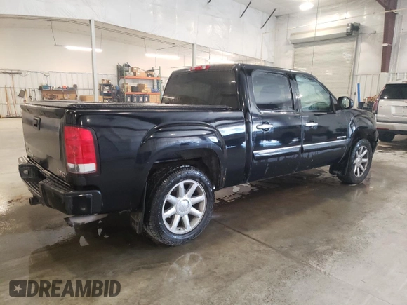 2010 GMC Sierra 1500 Denali z VIN 3GTRKXE28AG259921, wystawiony jako Copart lot #73592214 z przebiegiem 156 378 mil mil oraz Szkoda całkowita • Salvage title. Historia ofert i sprzedaży dostępna na DreamBid. Obrazek 3.