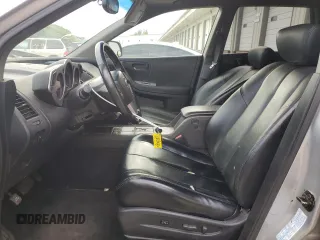 2003 Nissan Murano SL with VIN JN8AZ08W03W219842, listed as a Copart auction lot 55554015 with 137,209 mi miles and Clean Title. Bid and sale history available at DreamBid. Image 7.