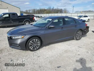 2020 Honda Accord with VIN 1HGCV3F18LA004393, listed as a Copart auction lot 79230464 with 105,145 mi miles and Salvage Title. Bid and sale history available at DreamBid. Image 1.