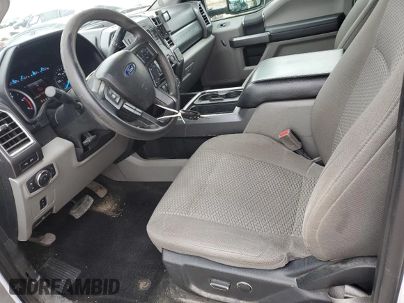 2017 Ford Super Duty F-250 SRW Lariat with VIN 1FT7W2BT9HEB86457, listed as a Copart auction lot 51059605 with 212,962 mi miles and Salvage Title. Bid and sale history available at carsss.com. Image 7.