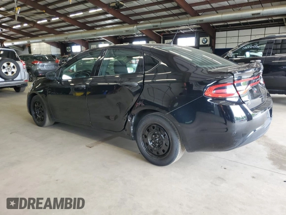 2013 Dodge Dart SE z VIN 1C3CDFAA0DD103093, wystawiony jako Copart lot #57979825 z przebiegiem 145 405 mil mil oraz Czysty tytuł • Clean title. Historia ofert i sprzedaży dostępna na DreamBid. Obrazek 2.