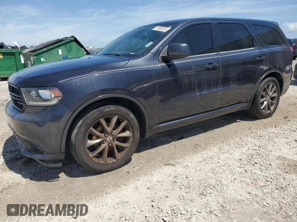 2015 Dodge Durango SXT with VIN 1C4RDHAG3FC786504, listed as a Copart auction lot 51965615 with 159,910 mi miles and Clean title. Bid and sale history available at DreamBid. Image 1.