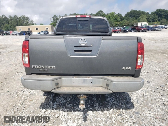 2006 Nissan Frontier Nismo with VIN 1N6AD06W96C452926, listed as a Copart auction lot 60373974 with Not provided miles and Salvage title. Bid and sale history available at DreamBid. Image 6.