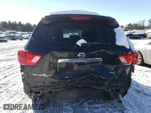 2020 Nissan Pathfinder S с VIN 5N1DR2AM2LC651469, выставлен на аукционе Copart как лот 86747924 с пробегом 78 102 миль миль и Списание • Salvage title. История ставок и продаж доступна на DreamBid. Изображение 6.