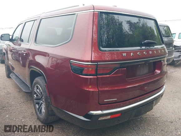 2023 Jeep Wagoneer Series II with VIN 1C4SJSBPXPS549148, listed as a IAAI auction lot 41955315 with 68,328 mi miles and . Bid and sale history available at DreamBid. Image 3.