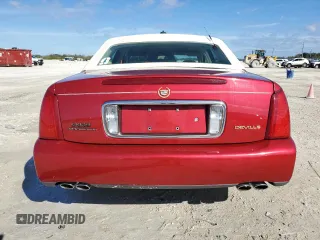 2003 Cadillac DeVille with VIN 1G6KD54Y23U279946, listed as a Copart auction lot 42633885 with 47,591 mi miles and Non Repairable. Bid and sale history available at carsss.com. Image 6.