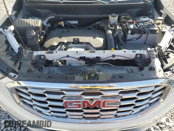2018 GMC Terrain Denali с VIN 3GKALXEX8JL151168, выставлен на аукционе Copart как лот 53485125 с пробегом 120 437 миль миль и Списание • Salvage title. История ставок и продаж доступна на DreamBid. Изображение 12.