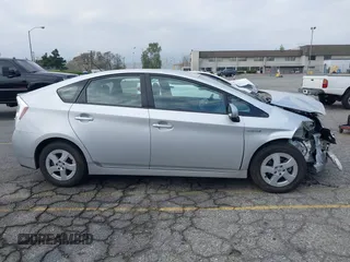 2010 Toyota Prius II with VIN JTDKN3DU7A0230967, listed as a IAAI auction lot 41896710 with 103,451 mi miles. Bid and sale history available at carsss.com. Image 13.