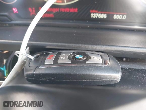 2016 BMW 5 Series 535i with VIN WBA5B1C51GG131286, listed as a IAAI auction lot 42591726 with 137,686 mi miles and . Bid and sale history available at DreamBid. Image 11.