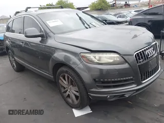 2015 Audi Q7 Premium Plus with VIN WA1LGAFE9FD003878, listed as a IAAI auction lot 42580801 with 160,949 mi miles and . Bid and sale history available at DreamBid. Image 1.