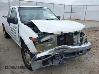 2005 Chevrolet Colorado LS ZQ8 with VIN 1GCCS196358276282, listed as a IAAI auction lot 42480831 with 213,603 mi miles and . Bid and sale history available at DreamBid. Image 1.