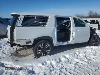2019 Chevrolet Suburban Premier with VIN 1GNSKJKJ2KR127126, listed as a Copart auction lot 89132285 with 153,878 mi miles and Clean Title. Bid and sale history available at DreamBid. Image 3.