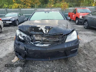 2013 Mercedes-Benz C-Class C 63 AMG with VIN WDDGJ7HB7DG057339, listed as a Copart auction lot 72917054 with 124,676 mi miles and Salvage Title. Bid and sale history available at carsss.com. Image 5.