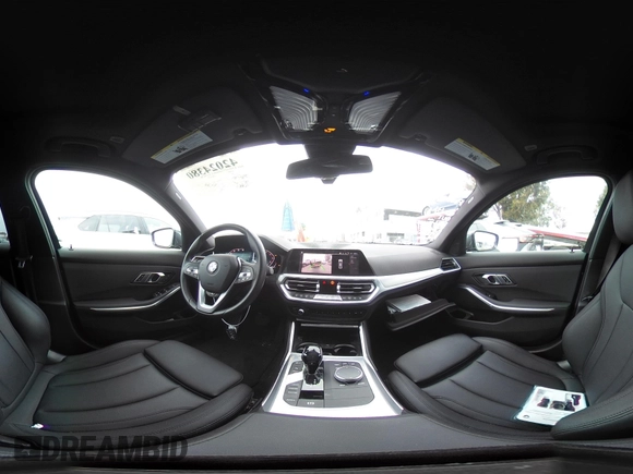 2021 BMW 3 Series 330i with VIN 3MW5R1J07M8C06389, listed as a IAAI auction lot 42024380 with 30,861 mi miles and . Bid and sale history available at DreamBid. Image 19.